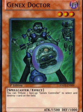 游戏王 美版 正版 - 次世代博士 Genex Doctor/面闪/HA02