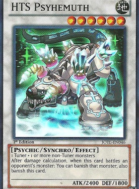 游戏王 美版 正版 - 超念导体 比蒙巨兽 HTS Psyhemuth/面闪/JOTL