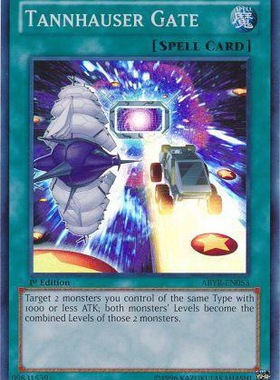 游戏王 美版 正版 - 唐怀瑟之门 Tannhauser Gate/面闪/ABYR