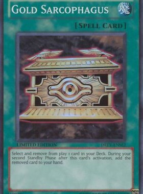 游戏王 美版 正版 - 封印之黄金柜 Gold/面闪/DREV/限定