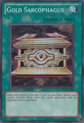 游戏王 美版 正版 - 封印之黄金柜 Gold/面闪/DREV/限定