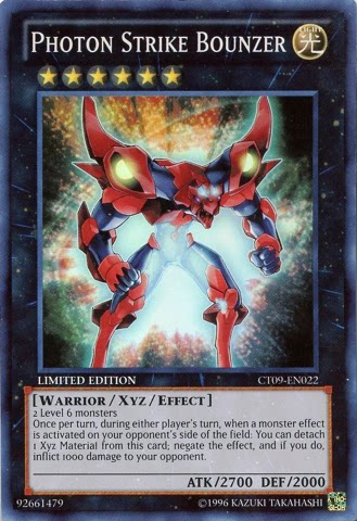 游戏王 美版 正版 - 光子飞奔保镖 Photon Strike/面闪/CT09/限定