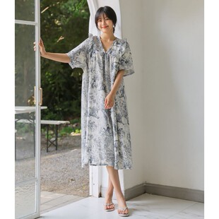 流行时尚 韩国代购 新款 百搭舒适淑女气质可爱连衣裙 girl夏季