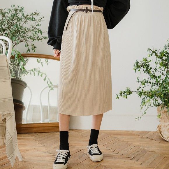 2019 Autumn new pattern Women's wear the republic of korea Official website Agency purchase 22xx quality goods Versatile Bud Hang Article leisure time Body longuettein the Women's clothing/Boutique , Skirts  category - from Buy2taobao.com to provide professional Taobao agent buy service