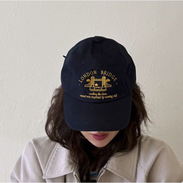 春季新款韩国代购简约风流行百搭时尚休闲帅气实用字母帆布帽子