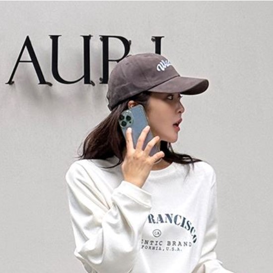 秋季新款韩国代购休闲风百搭流行百搭舒适简单实用字母鸭舌帽子