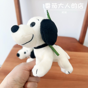 现货！日本带回史努比周边限定小雏菊毛绒挂件可爱人气款