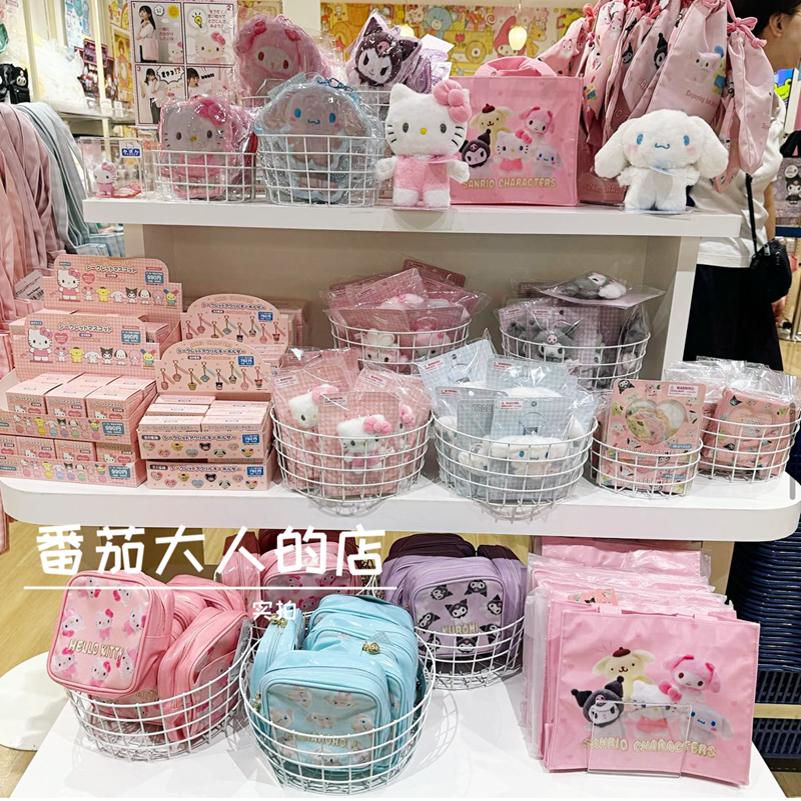 现货！日本带回三丽鸥奶油系列卡通可爱卡套挂件盲盒摆件玩偶
