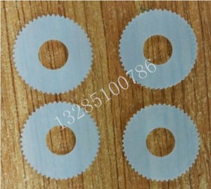 M-1000胶带切割机美纹纸双面胶马拉胶带切割机配件138#带齿剥离环