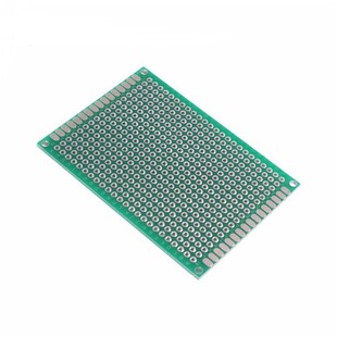 单面喷锡板 5*7CM 万用板 实验板 全玻纤绿油板 厚1.6MM
