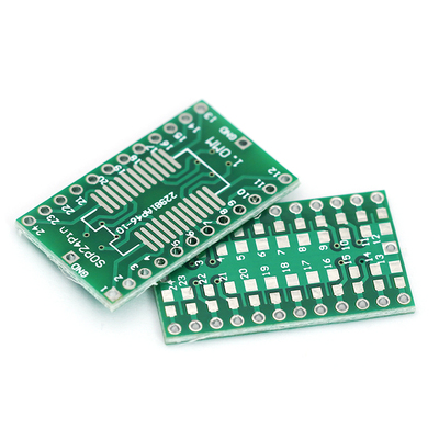 SOP24转接板 SSOP24 贴片转直插 DIP 1.0mm间距 PCB转换板（5个）