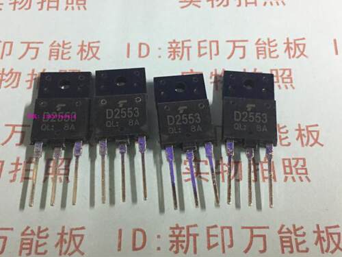 D2553电视机行管 通用彩电行输出三极管