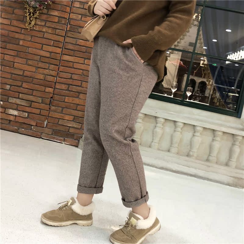 ´óÂëÅ®×°ÅÖMM¿ã×ÓÂܲ·¿ãÅ®Çﶬ200½ï¾Å·ÖÏÔÊݳ±240´óÏóÍȰٴî¼Ó·Ê