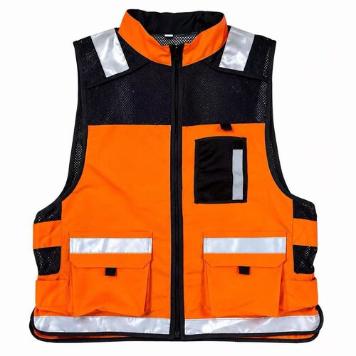 滴滴代驾工作服马甲 反光背心安全服骑行施工马甲反光衣外套