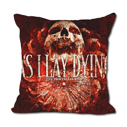 乐队抱枕靠垫 金属核 As I Lay Dying 在我弥留之际 乐队 包邮