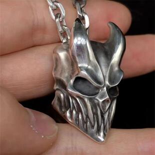 俄罗斯死核 slaughter to prevail 杀戮盛行乐队 钛钢 项链+吊坠