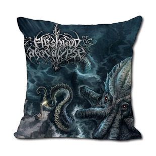 乐队抱枕靠垫 死亡金属 fleshgod apocalypse 肉神天启乐队 包邮