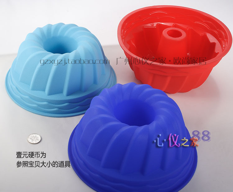 欧式硅胶高层大蛋糕模具性价比高