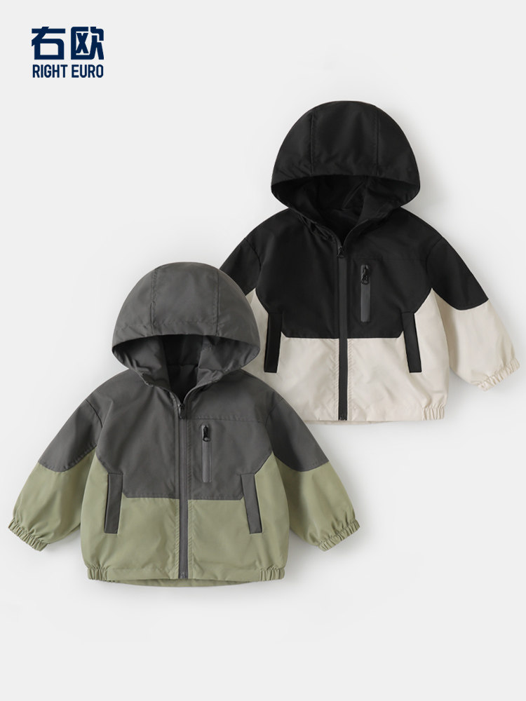 남아 작업복 가을 의류 봄 가을 아동복 아동  가을 폭행 상의 초가을 가을 겨울 유행 스타일