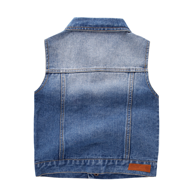 Gilet garcon en toile - Ref 2067316 Image 3