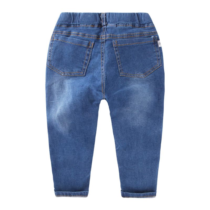 Pantalon garcon U4389 en toile - Ref 2054454 Image 3