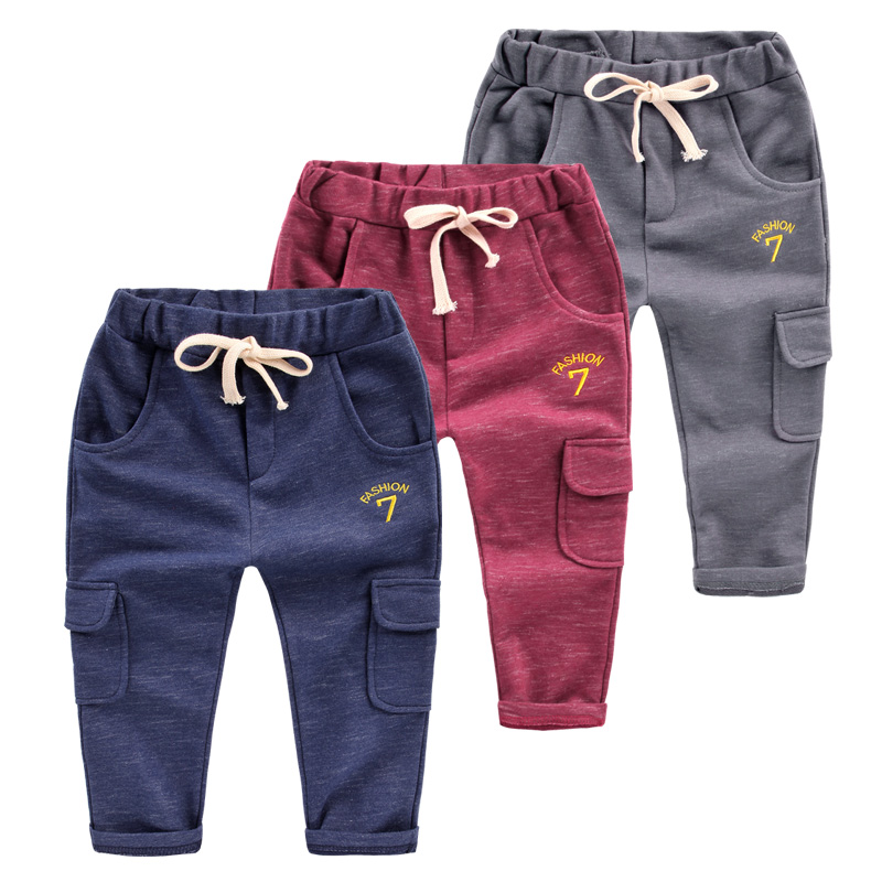 Pantalon garcon en Toile de coton - Ref 2054113 Image 1