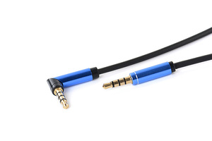 客所思K10/S10/S11手机线四段对录线kx-2手机转接线3.5mm公对公