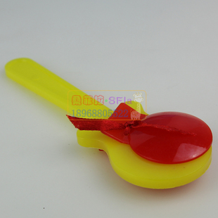 西班牙响板塑料响板手拍板幼儿园儿童奥尔夫打击乐器玩具