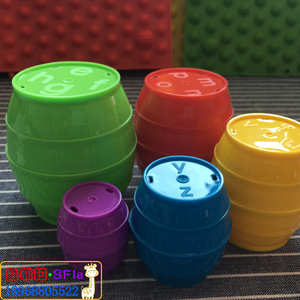 儿童宝宝玩具叠叠杯婴儿套杯 幼儿叠叠乐杯套碗益智叠叠高