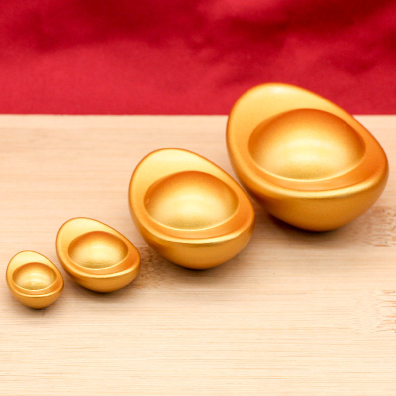 实心沙金小元宝聚宝盆装饰品专用迷你元宝摆件仿金元宝招财工艺品,家居饰品,国学摆件,淘宝优惠券,粉丝福利购,淘宝优惠卷