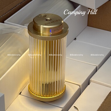 户外露营38explore联名oldmountain老山黄铜限定升级露营氛围灯