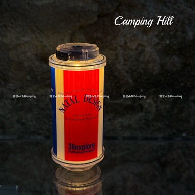 38灯贴纸！复刻38explore灯贴纸，户外露营贴纸新配色精品版