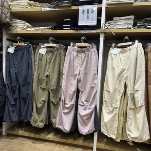 米薇優(yōu)選464888日單休閑春季 防曬速干吸汗女降落傘 褲 工裝