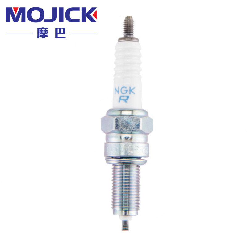 摩巴摩托车火花塞适用豪爵踏板车