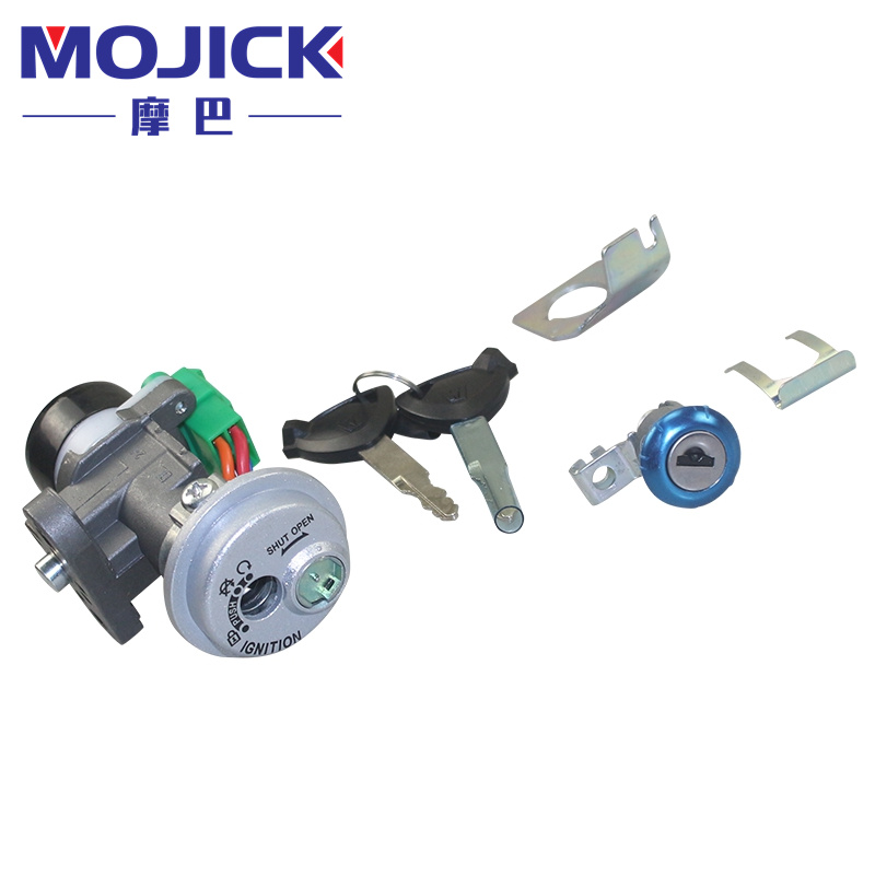 适用豪爵UH110弯梁车HJ110-7/7C原装主开关电门锁套锁全车锁