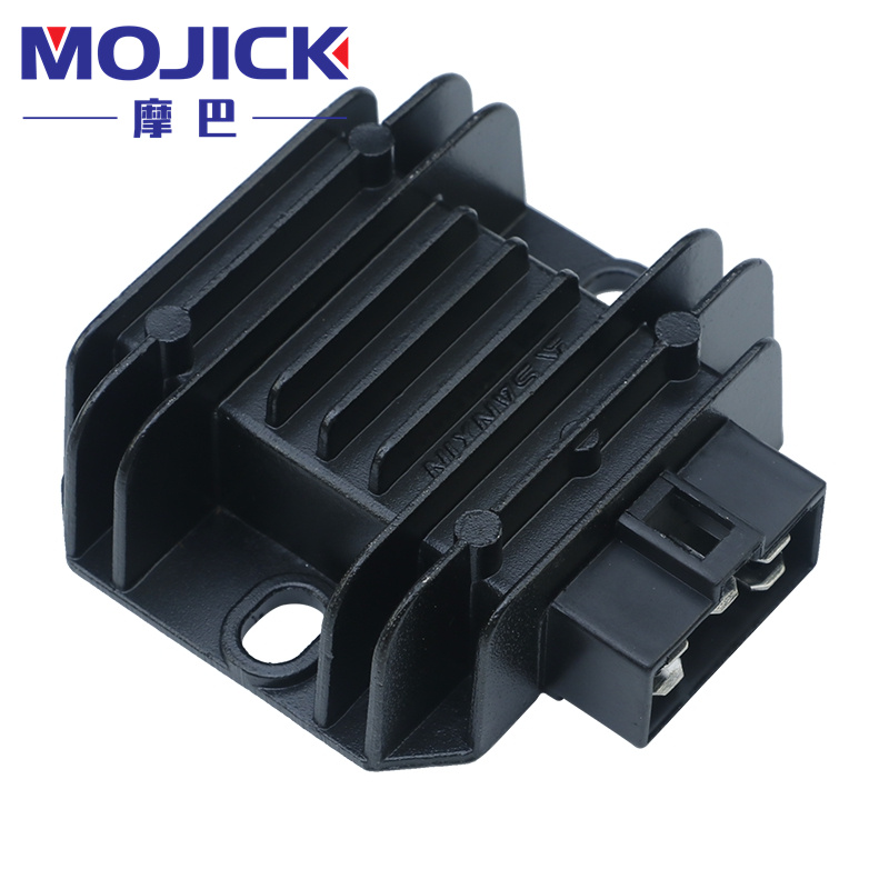 适用豪爵VN/VM100 HJ100T-5/6A/5C原装稳压整流器充电硅稳压器