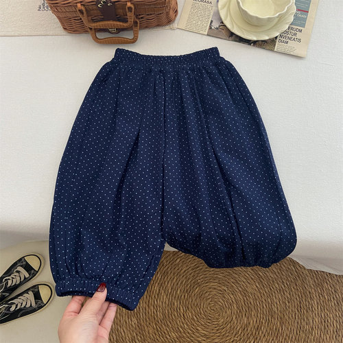 夏季薄款灯笼裤时尚新品