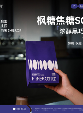 FISHER啡舍F1 哥斯达黎加唐梅奥卡图艾白蜜处理SOE意式咖啡豆227g