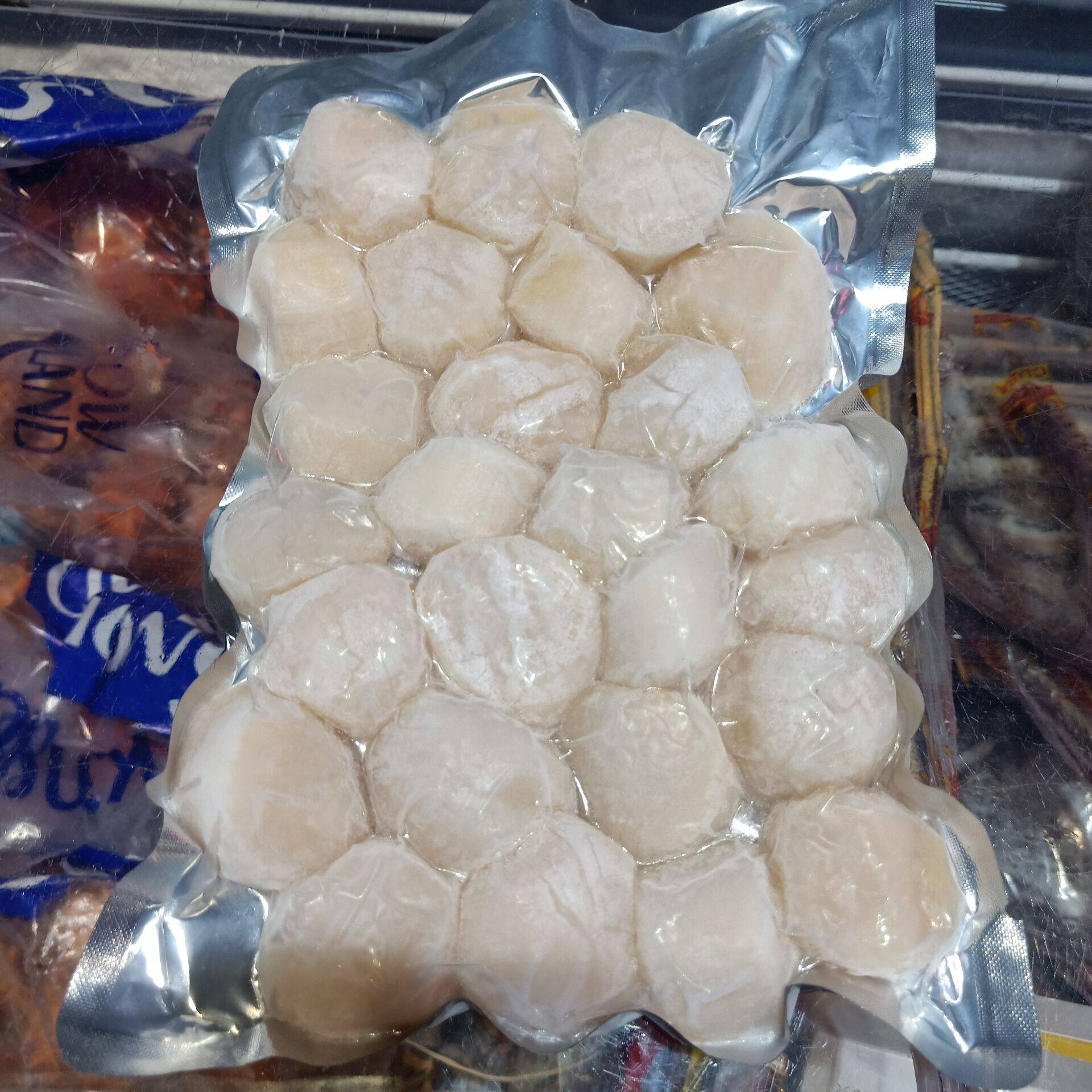 新鲜速冻夏夷贝丁500g生吃刺身扇贝柱元贝柱江瑶贝柱虾贻贝