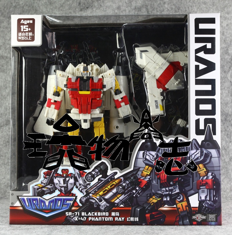 玩物尚志 变形金刚 TFC 大无畏 飞行太保 SR-71 黑鸟 银箭 幻影线