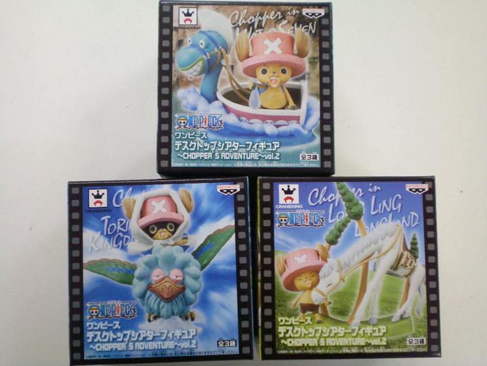 玩物尚志 海贼王景品手办 乔巴的冒险CHOPPER'S ADVENTURE Vol 2