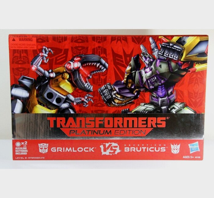 变形金刚铂金系列混天豹钢锁套装