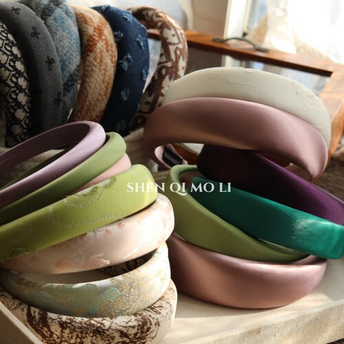 小众发箍布艺简约百搭