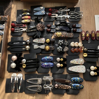 韩国大肠发圈秋冬氛围感布艺发绳