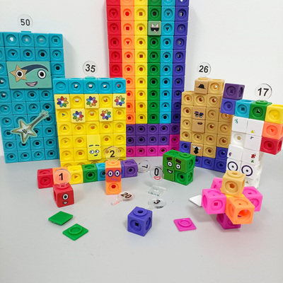 用于numberblocks数字积木套装