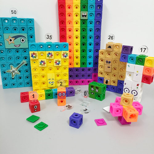 用于numberblocks数字积木套装
