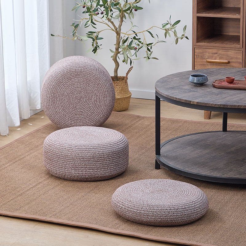 蒲团坐垫棉线榻榻米坐墩家用地上阳台地板地垫客厅飘窗加厚禅修垫,居家布艺,蒲团,淘宝优惠券,粉丝福利购,淘宝优惠卷