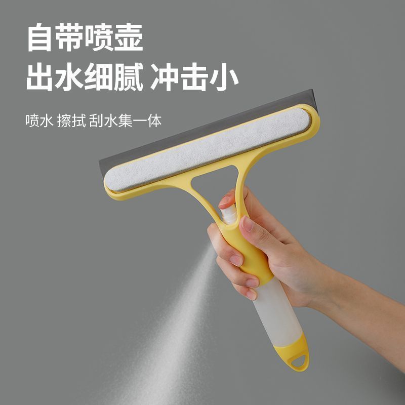 手持无痕硅胶刮水器窗镜台面