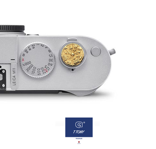 ttony徕卡m11黄金快门按钮定制日本