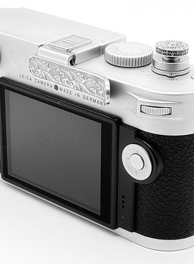 徕卡神奈川冲浪里LeicaM10m240Q纯银拇指柄日本只支持徕卡 指手柄